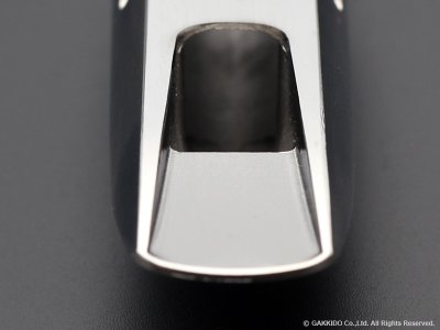 画像9: TheoWanne　MINDI ABAIR 2 Signature　アルトサックス用メタルマウスピース　【Rhodium Plated】