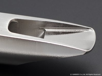 画像11: TheoWanne　MINDI ABAIR 2 Signature　アルトサックス用メタルマウスピース　【Rhodium Plated】