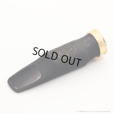 画像1: TheoWanne　GAIA 4 Hard Rubber　アルトサックス用マウスピース　【5】　【Refaced by TheoWanne】