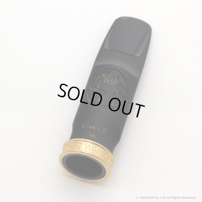 画像5: TheoWanne　GAIA 4 Hard Rubber　アルトサックス用マウスピース　【5】　【Refaced by TheoWanne】