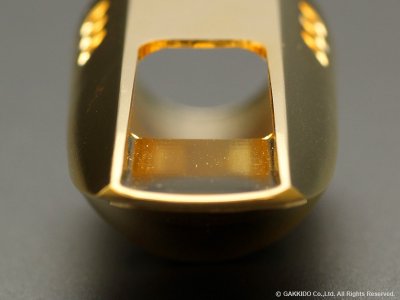 画像10: TheoWanne　DURGA 5　ソプラノサックス用メタルマウスピース　【GP】