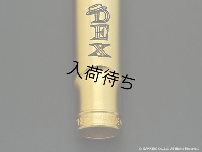 画像7: TheoWanne　DEX　テナーサックス用メタルマウスピース　【GP】