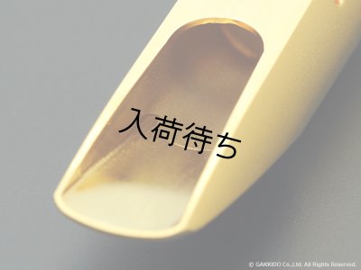 画像8: TheoWanne　DEX　テナーサックス用メタルマウスピース　【GP】