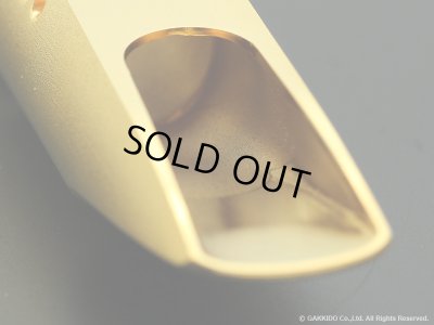 画像15: TheoWanne　DEX　テナーサックス用メタルマウスピース　【GP】