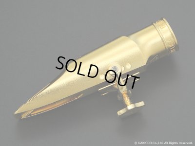 画像19: TheoWanne　DEX　テナーサックス用メタルマウスピース　【GP】