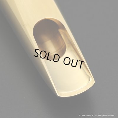 画像3: BRANCHER　JAZZ　ソプラノサックス用メタルマウスピース　【J17】＆BULLSEYE 特注リガチャーセット　【USED】