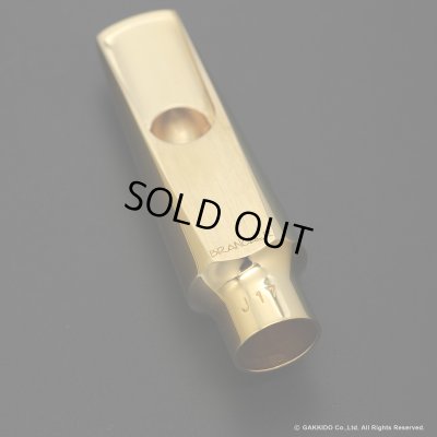 画像4: BRANCHER　JAZZ　ソプラノサックス用メタルマウスピース　【J17】＆BULLSEYE 特注リガチャーセット　【USED】