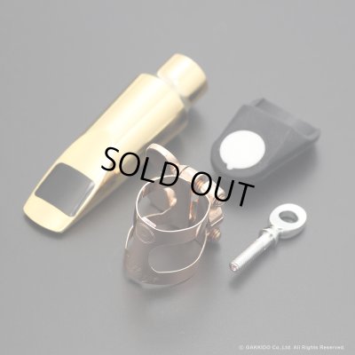 画像5: BRANCHER　JAZZ　ソプラノサックス用メタルマウスピース　【J17】＆BULLSEYE 特注リガチャーセット　【USED】