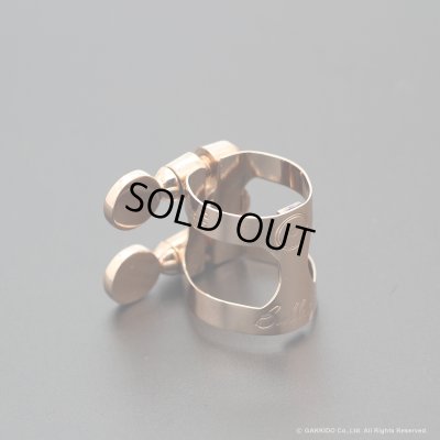 画像6: BRANCHER　JAZZ　ソプラノサックス用メタルマウスピース　【J17】＆BULLSEYE 特注リガチャーセット　【USED】