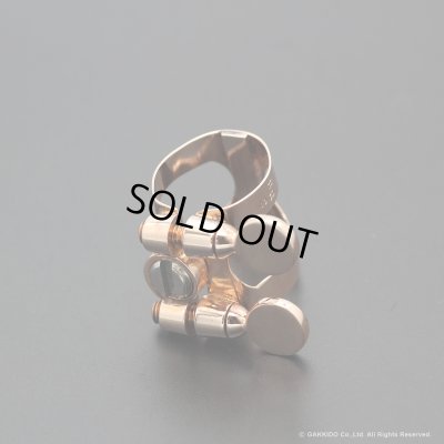 画像7: BRANCHER　JAZZ　ソプラノサックス用メタルマウスピース　【J17】＆BULLSEYE 特注リガチャーセット　【USED】