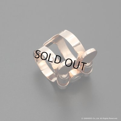 画像8: BRANCHER　JAZZ　ソプラノサックス用メタルマウスピース　【J17】＆BULLSEYE 特注リガチャーセット　【USED】