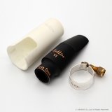 Gottsu　Sepia Tone VI　Hard Rubber　アルトサックス用マウスピース　【5】　with Gottsu Solid Silver Ligature＆キャップ付き　【USED】