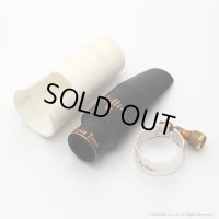 Gottsu　Sepia Tone VI　Hard Rubber　アルトサックス用マウスピース　【5】　with Gottsu Solid Silver Ligature＆キャップ付き　【USED】