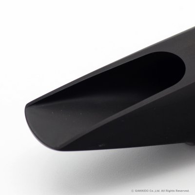 画像3: Gottsu　Sepia Tone VI　Hard Rubber　アルトサックス用マウスピース　【5】　with Gottsu Solid Silver Ligature＆キャップ付き　【USED】