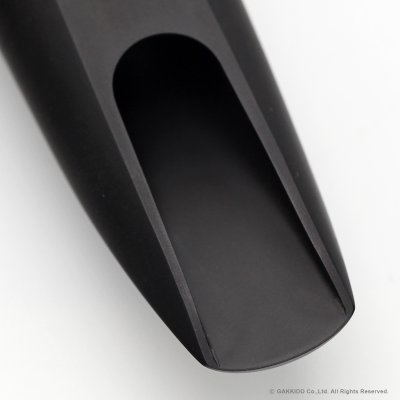 画像4: Gottsu　Sepia Tone VI　Hard Rubber　アルトサックス用マウスピース　【5】　with Gottsu Solid Silver Ligature＆キャップ付き　【USED】