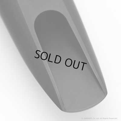 画像4: Gottsu　Sepia Tone VI　Hard Rubber　アルトサックス用マウスピース　【5】　with Gottsu Solid Silver Ligature＆キャップ付き　【USED】