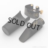JohannesGerber　Solo MC　ソプラノサックス用マウスピース　【VibraDust R】　【6】 & GF System リガチャー＆キャップ　【USED】