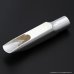 画像2: Lebayle　LR Metal　テナーサックス用メタルマウスピース　【8】　【Silver Plated(re-plate)】＆Silverstein Ligature&Cap　【USED】 (2)