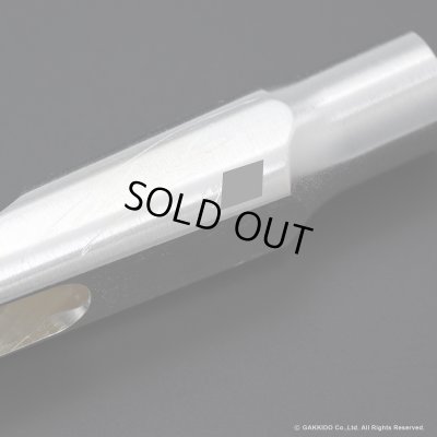画像5: Lebayle　LR Metal　テナーサックス用メタルマウスピース　【8】　【Silver Plated(re-plate)】＆Silverstein Ligature&Cap　【USED】