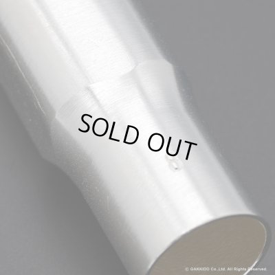 画像7: Lebayle　LR Metal　テナーサックス用メタルマウスピース　【8】　【Silver Plated(re-plate)】＆Silverstein Ligature&Cap　【USED】