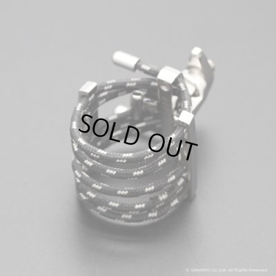 画像9: Lebayle　LR Metal　テナーサックス用メタルマウスピース　【8】　【Silver Plated(re-plate)】＆Silverstein Ligature&Cap　【USED】