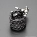 画像9: Lebayle　LR Metal　テナーサックス用メタルマウスピース　【8】　【Silver Plated(re-plate)】＆Silverstein Ligature&Cap　【USED】 (9)