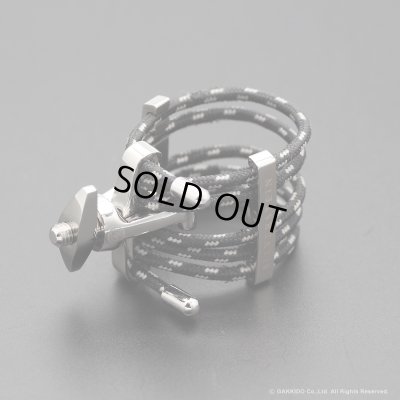 画像10: Lebayle　LR Metal　テナーサックス用メタルマウスピース　【8】　【Silver Plated(re-plate)】＆Silverstein Ligature&Cap　【USED】