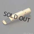 PeterPonzol　PPAM2　アルトサックス用メタルマウスピース　【80】　【Brass-GP】　【USED】