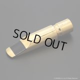 PeterPonzol　PPAM2　アルトサックス用メタルマウスピース　【80】　【Brass-GP】　【USED】