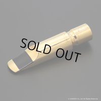 PeterPonzol　PPAM2　アルトサックス用メタルマウスピース　【80】　【Brass-GP】　【USED】