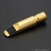画像1: PeterPonzol　PPAM2　アルトサックス用メタルマウスピース　【80】　【Brass-GP】　【USED】 (1)