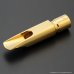 画像2: PeterPonzol　PPAM2　アルトサックス用メタルマウスピース　【80】　【Brass-GP】　【USED】 (2)