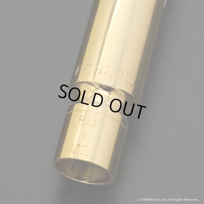 画像4: PeterPonzol　PPAM2　アルトサックス用メタルマウスピース　【80】　【Brass-GP】　【USED】