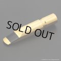 PeterPonzol　PPTM2 PLUS　テナーサックス用メタルマウスピース　【105】　【Brass-GP】　【USED】