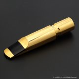 PeterPonzol　PPTM2 PLUS　テナーサックス用メタルマウスピース　【105】　【Brass-GP】　【USED】