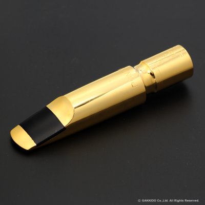 画像1: PeterPonzol　PPTM2 PLUS　テナーサックス用メタルマウスピース　【105】　【Brass-GP】　【USED】