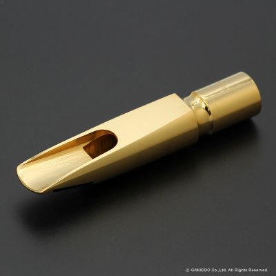 画像2: PeterPonzol　PPTM2 PLUS　テナーサックス用メタルマウスピース　【105】　【Brass-GP】　【USED】