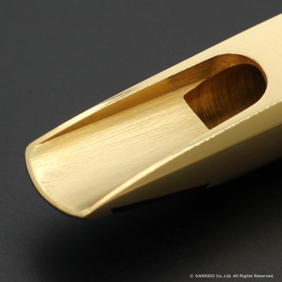 画像3: PeterPonzol　PPTM2 PLUS　テナーサックス用メタルマウスピース　【105】　【Brass-GP】　【USED】