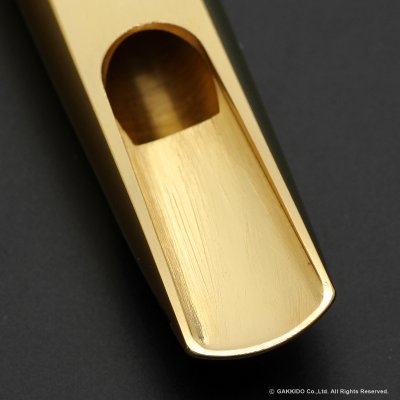 画像4: PeterPonzol　PPTM2 PLUS　テナーサックス用メタルマウスピース　【105】　【Brass-GP】　【USED】