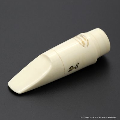画像1: Pillinger　BS White Model　アルトサックス用マウスピース without Metal Ring　【5★M】　【USED】