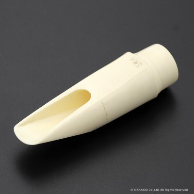 画像2: Pillinger　BS White Model　アルトサックス用マウスピース without Metal Ring　【5★M】　【USED】