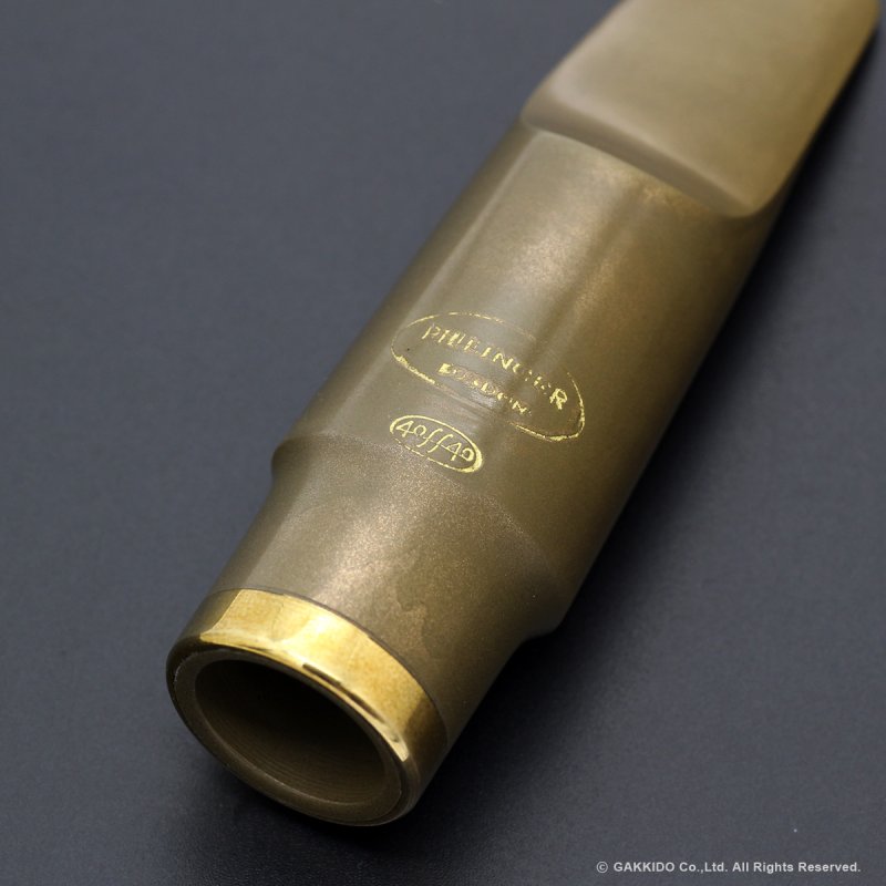Pillinger CPS Bronzite Model アルトサックス用マウスピース 【A6M