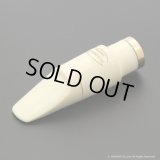 Pillinger　CP White Model　アルトサックス用マウスピース with Metal Ring　【5★M】　【USED】