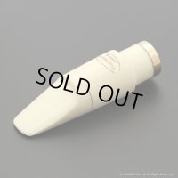 Pillinger　CP White Model　アルトサックス用マウスピース with Metal Ring　【5★M】　【USED】