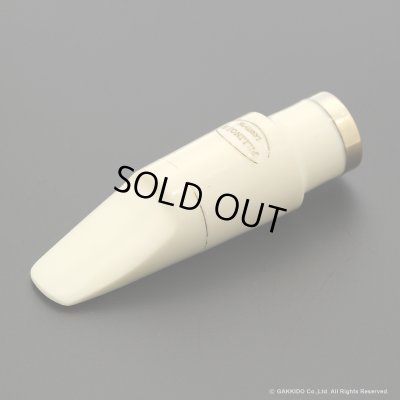 画像1: Pillinger　CP White Model　アルトサックス用マウスピース with Metal Ring　【5★M】　【USED】