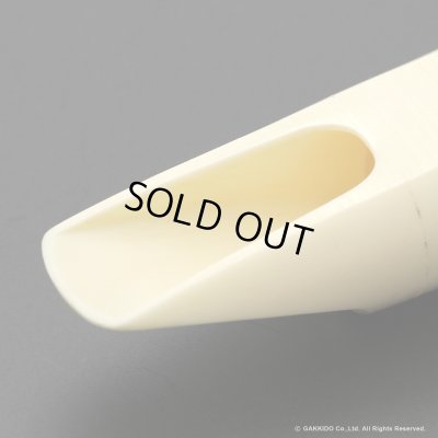 画像2: Pillinger　CP White Model　アルトサックス用マウスピース with Metal Ring　【5★M】　【USED】