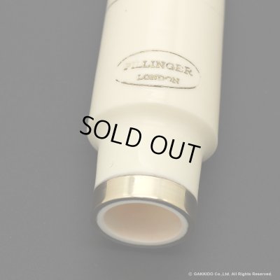 画像4: Pillinger　CP White Model　アルトサックス用マウスピース with Metal Ring　【5★M】　【USED】