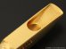 画像3: TheoWanne　GAIA 3 Metal　アルトサックス用メタルマウスピース　【6】　【Gold Plated】　【USED】