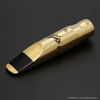 画像1: Vandoren　V16 Metal　テナーサックス用メタルマウスピース　【スモールチェンバー】　【T8】＆Optimumリガチャー＆キャップ付き　【USED】