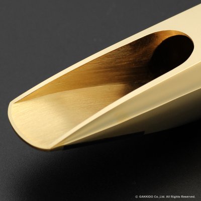 画像2: Vandoren　V16 Metal　テナーサックス用メタルマウスピース　【スモールチェンバー】　【T8】＆Optimumリガチャー＆キャップ付き　【USED】